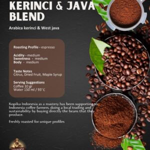 Kopi Indonesia SPECIAL BLEND