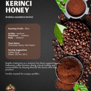 Kopi Indonesia ARABICA KERINCI